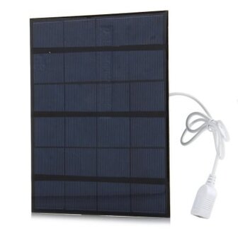 3.5W 6V zonnenenergie Power Bank oplader