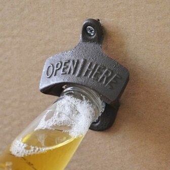 Flessen opener