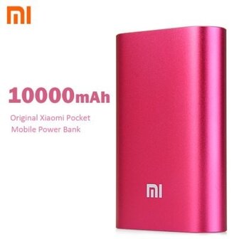 Originele Xiaomi Pocket 10000mAh Mobile Power Bank