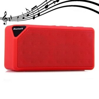 Cube X3 draadloze bluetooth speaker