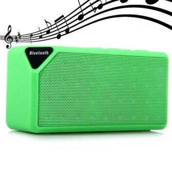 Cube X3 draadloze bluetooth speaker