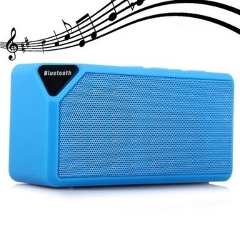 Cube X3 draadloze bluetooth speaker