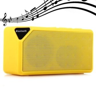 Cube X3 draadloze bluetooth speaker