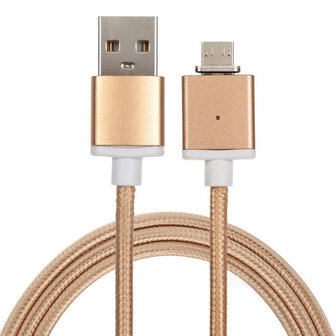 Magnetische usb oplader