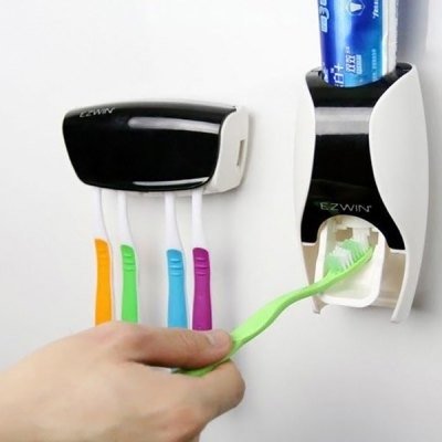 Automatische tandpasta automaat  