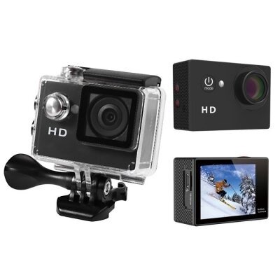 HD Waterproof Actie Camera