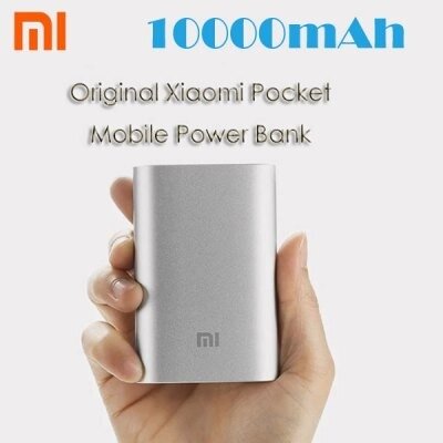 Originele Xiaomi Pocket 10000mAh Mobile Power Bank