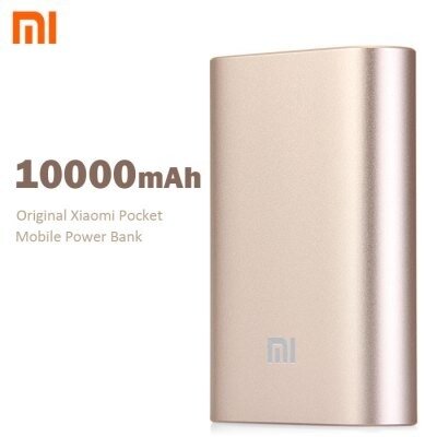 Originele Xiaomi Pocket 10000mAh Mobile Power Bank