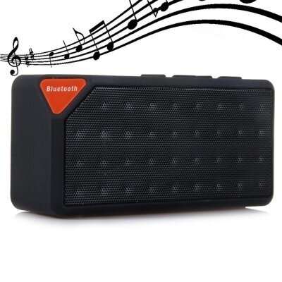 Cube X3 draadloze bluetooth speaker
