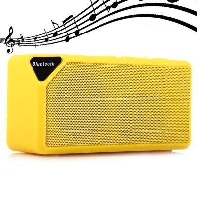 Cube X3 draadloze bluetooth speaker
