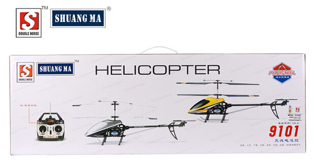 2.4GHz 3.5CH RC Helicopter anti-wind