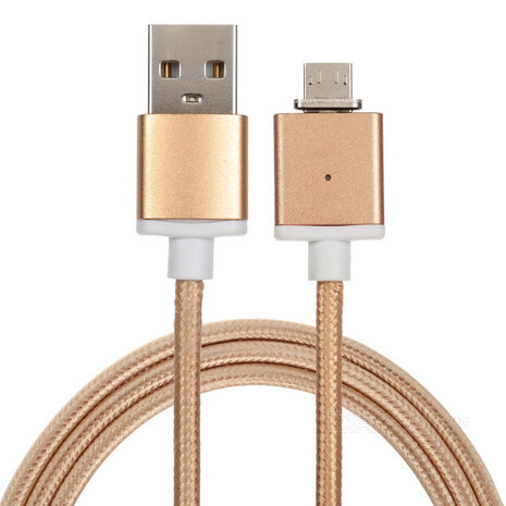 Magnetische usb oplader