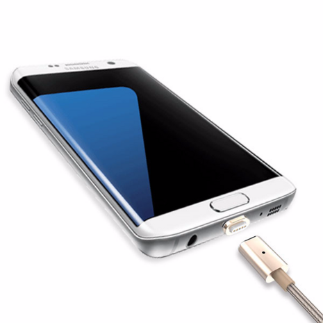 Magnetische usb oplader