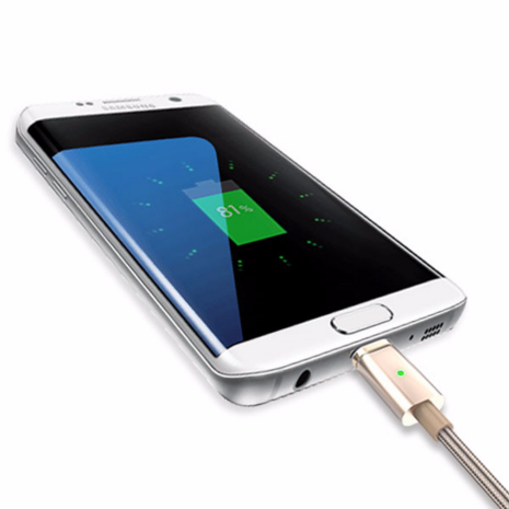 Magnetische usb oplader